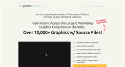 Desktop Screenshot of graphickickstart.com